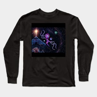 Pyramidscene Long Sleeve T-Shirt